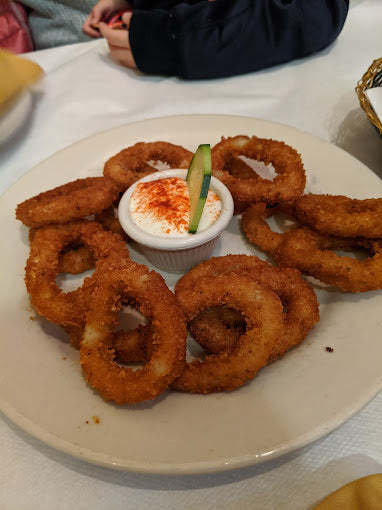 breaded calamari