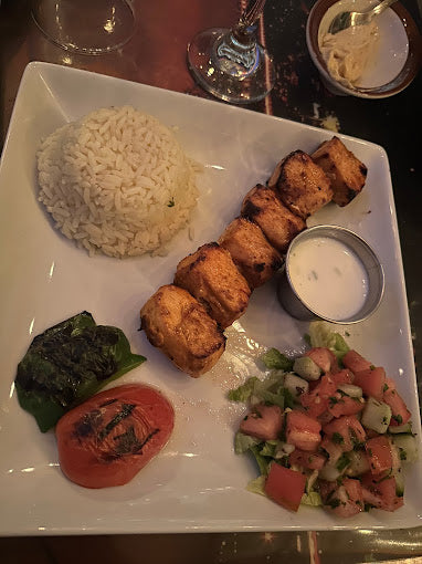 chicken kebab