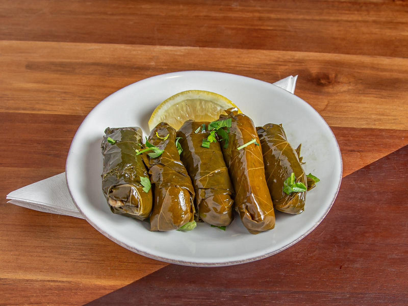 grape leaves