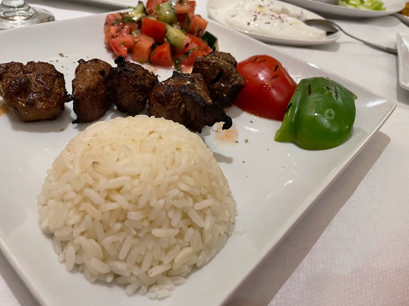 Filet Mignon Shish Kebab