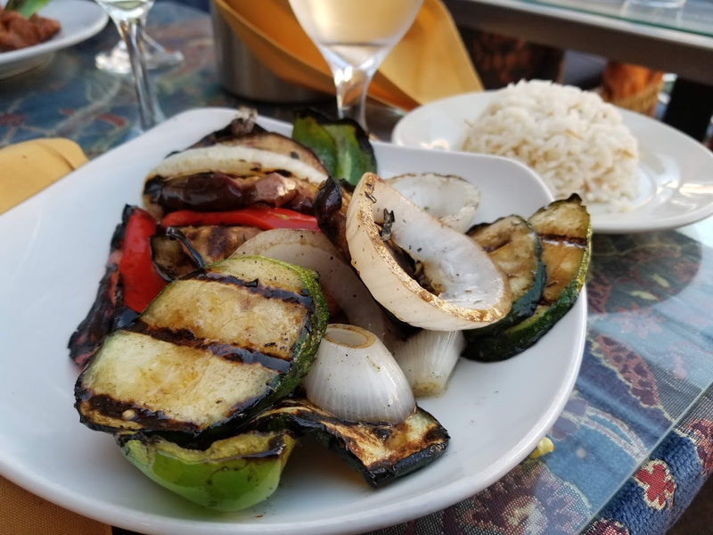 Grilled Veggie Platter